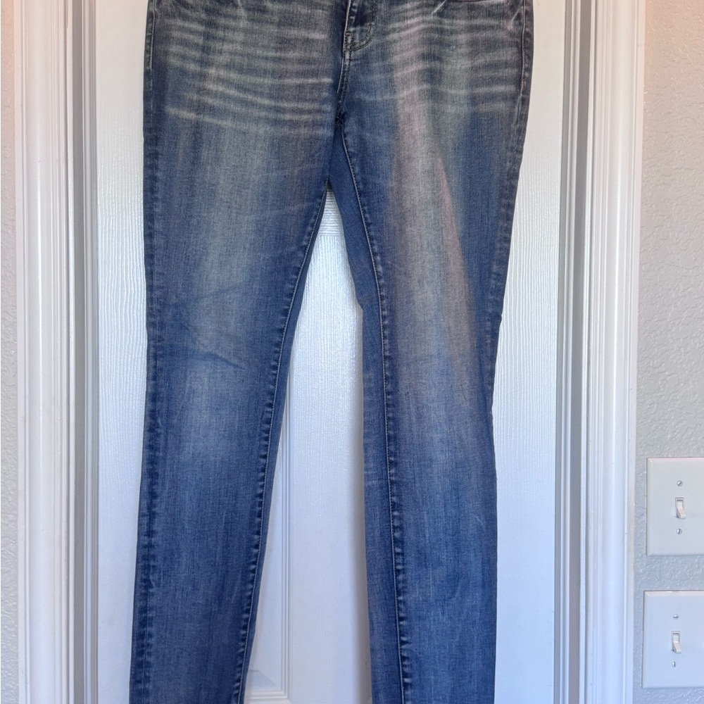 Buckle Women's Skinny Jeans in Blue